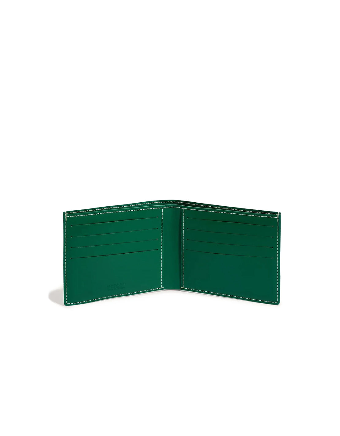 BILLETERA GOYARD "GOYARDINE" VERDE