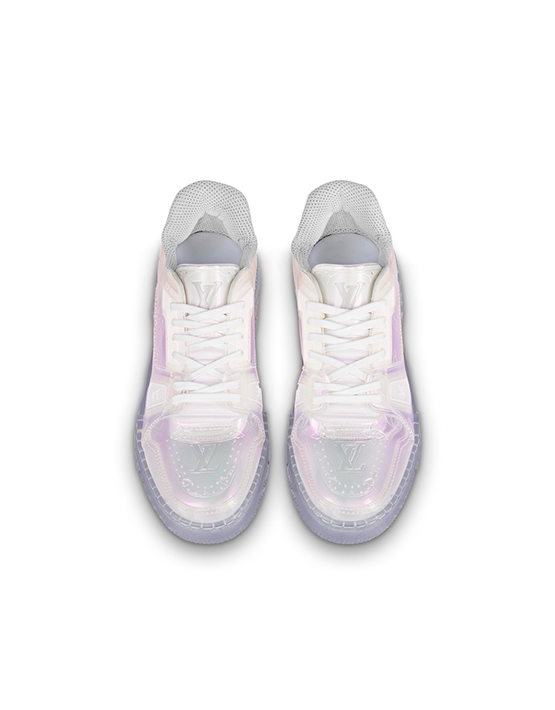 Louis Vuitton Trainer Sneaker Transparent – Tribeka Store