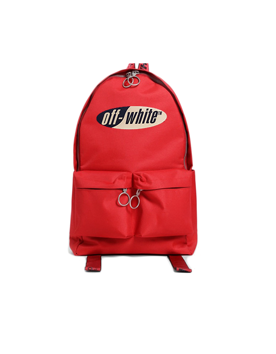 backpack off white red – Tribeka Store